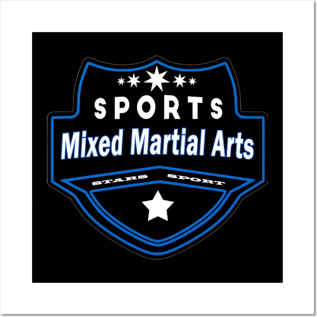 Sports Mixed Martial arts Wall Art by Creative Has